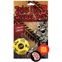 Zombie Dice 3 School Bus Exp Expansion till Zombie Dice Tärningsspel